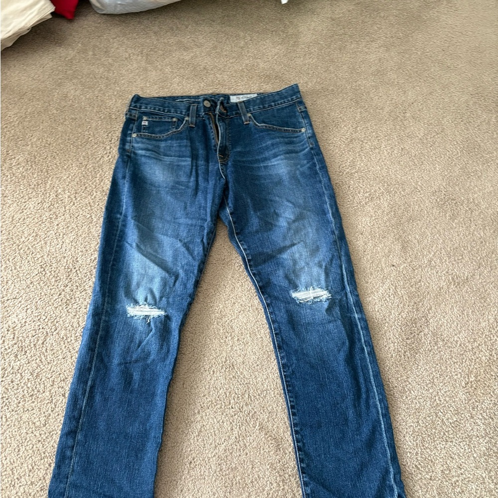 AG Adriano Goldschmied Ex Boyfriend slouchy slim Jeans